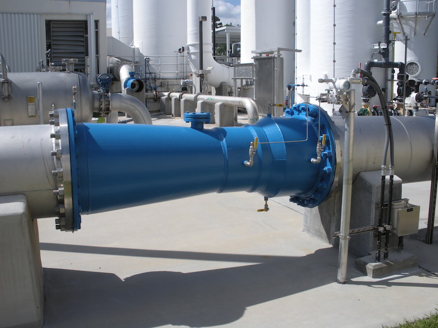 Venturi Flow Meter
